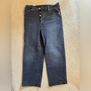 Levi’s Ribcage Ankle Jeans